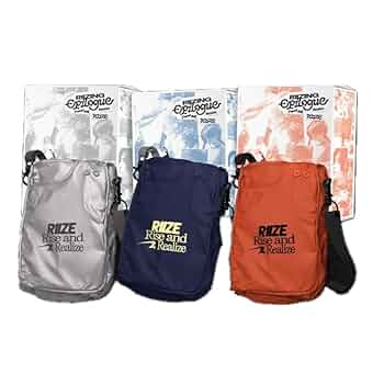 RIIZE トラベルバッグ トレカなし Amazon.co.jp: [ TRAVEL BAG Ver. ] RIIZE - 1st Mini Album
