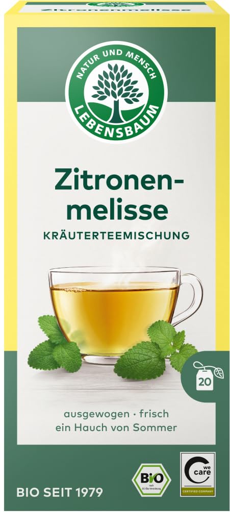 Zitronenmelisse 18 x 30 g