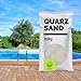 Produktbild Quarzsand - Filtersand - der Standard für Sandfilteranlage für Pool sowie für Aquarien, kostenlose Lieferung,1 kg - 5000 kg im praktischen BigBag