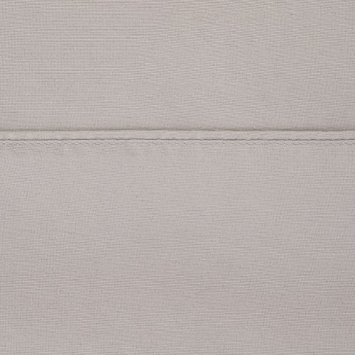 AmazonBasics Microfiber Flat Sheet, Light