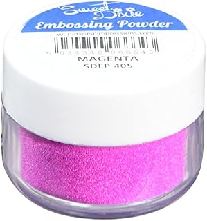 Sweet Dixie SDEP 405 Embossing Powder Magenta, Synthetic Material, 4 x 4 x 3 cm