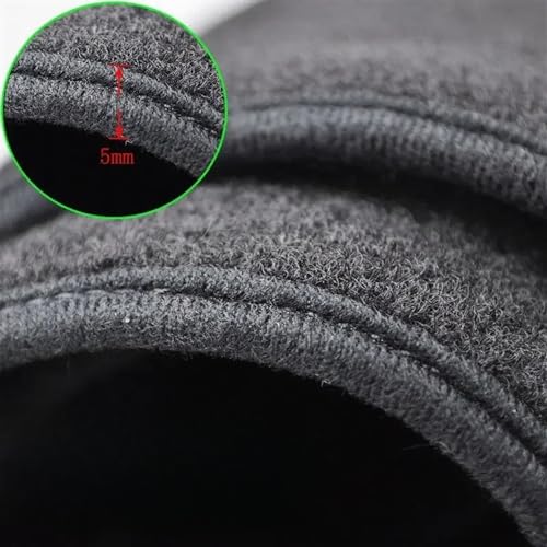 Couverture tableau de bord Passat B8 tapis protection instruments VW - 5