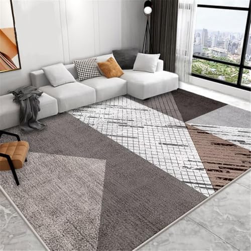 Tapis de salon classique et durable pour espace de vie moderne