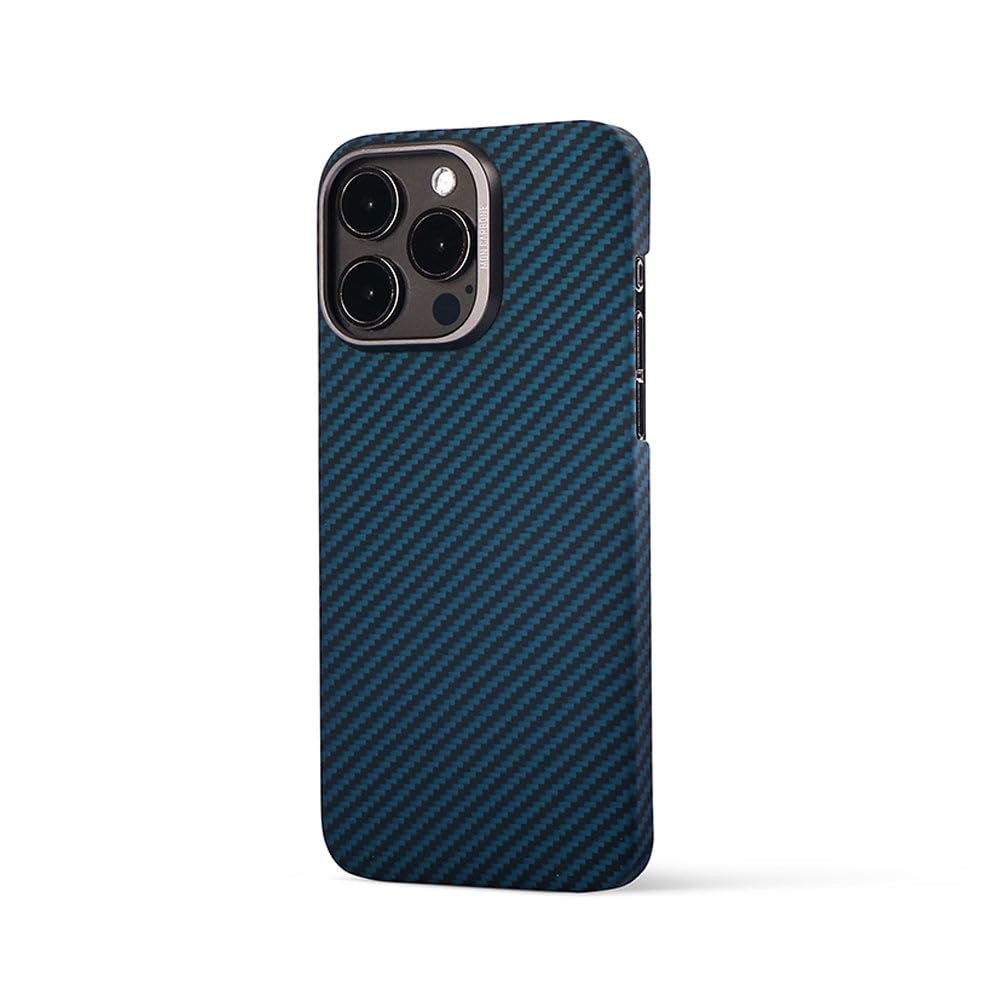 SUTI iPhone 15 Pro PhoneBack カーボン PhoneBack by Süti - Thinnest iPhone Case Minimalist for the