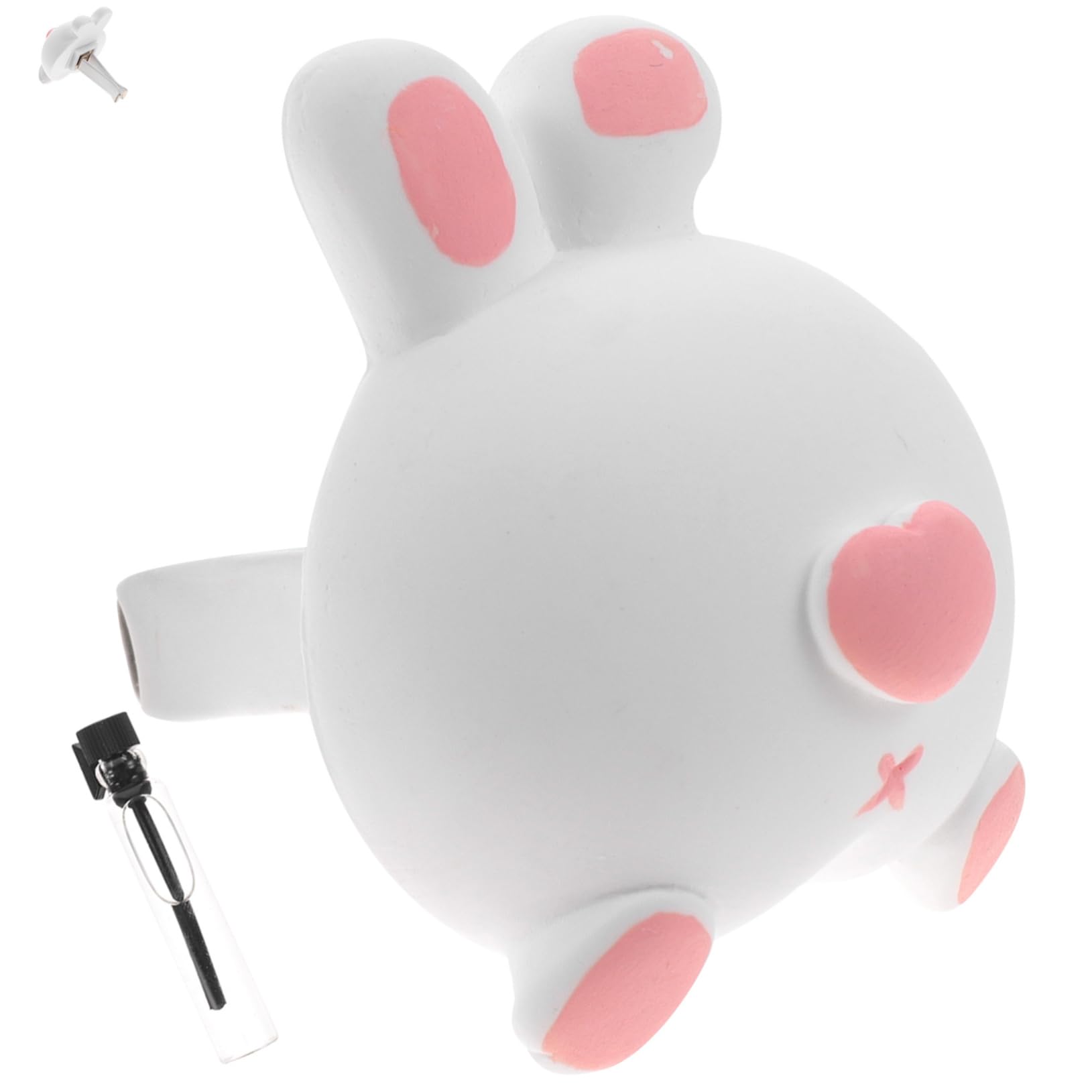 iplusmile 5pezzi Clip Auto Forma Di Animale Diffusore Ventilazione Carino Per Interni Facile Da Usare e Resistente Design Adorabile Per Profumare Auto