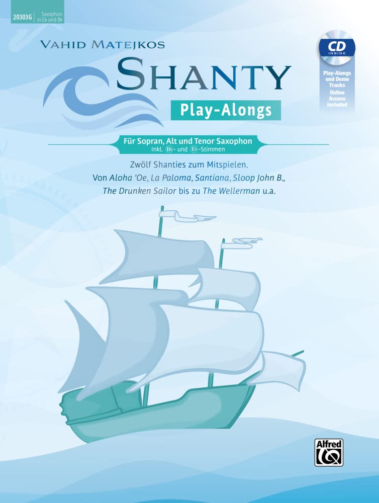 Chants de marins pour saxophone incluant voix en Sib et Mib