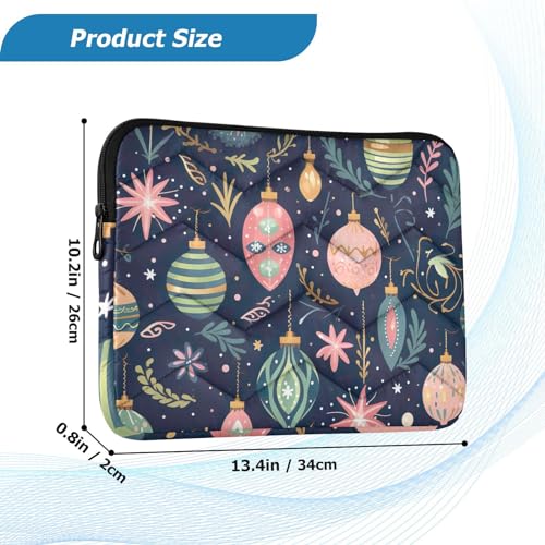 Funda Vintage Mandala Navidad 13-14 Pulg Laptop miniatura 3