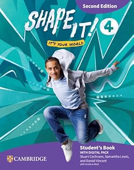 Misc. Shape It! Level 4 Student's Book with Digital Pack Second Edition Book