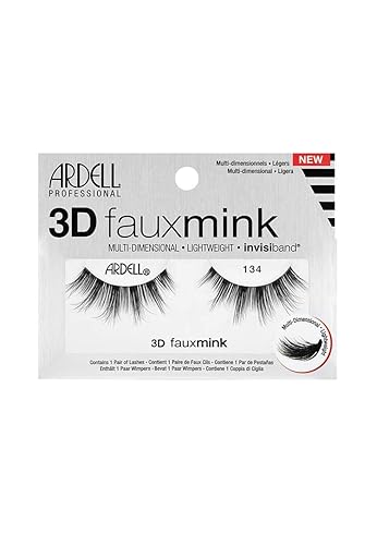 Miniatura 1 de Ardell Strip Lashes - 3D Faux Mink 134