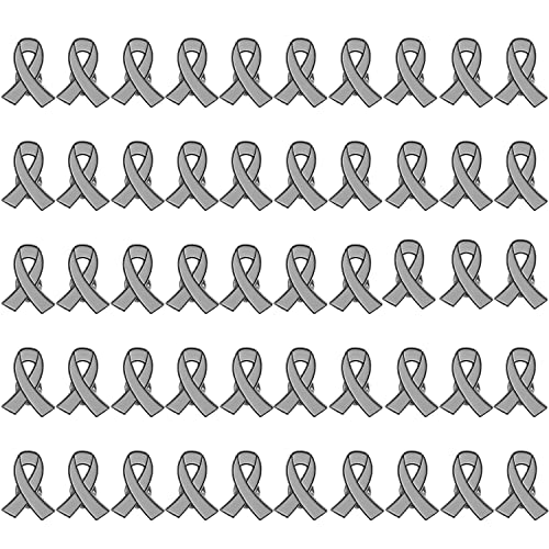 Image of Awareness Ribbon Pin Multicolor Cause Awareness Lapel Brooches