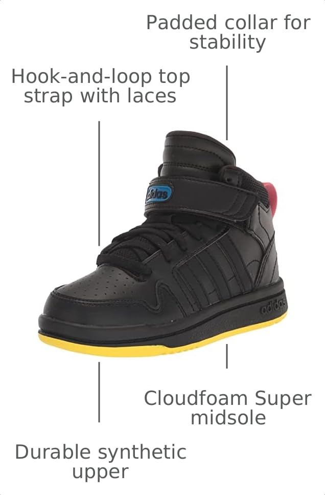 Image of adidas Men's Postmove Mid Basketball Shoes
