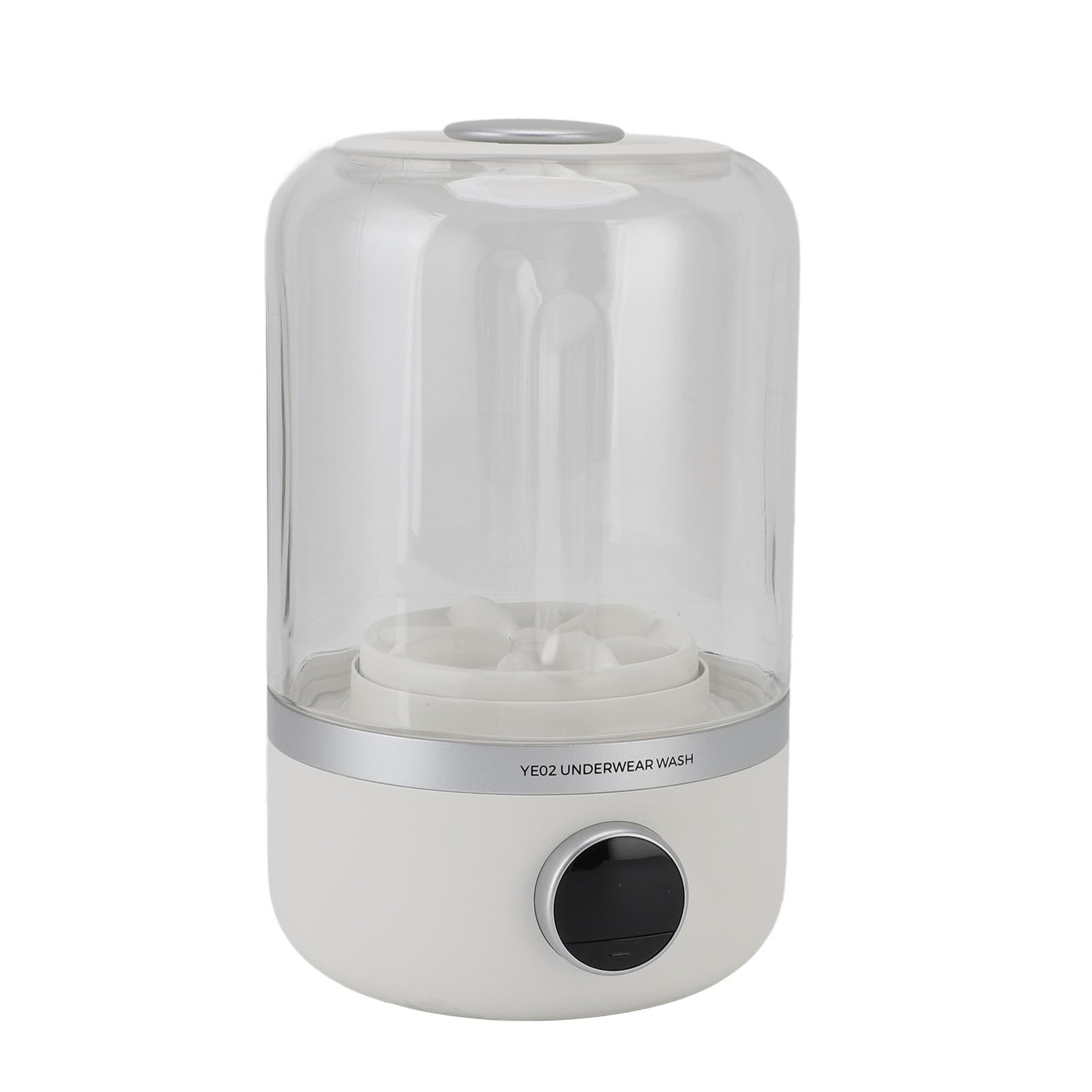 Sorandy Tragbare Mini-Waschmaschine für Schonende Wäschepflege mit 10 W Leisem Betrieb für Babykleidung, Reisen oder Wohnungen
