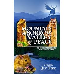 Mountain of Sorrow Valley of Peace Audiolibro Por Jay Tepe arte de portada
