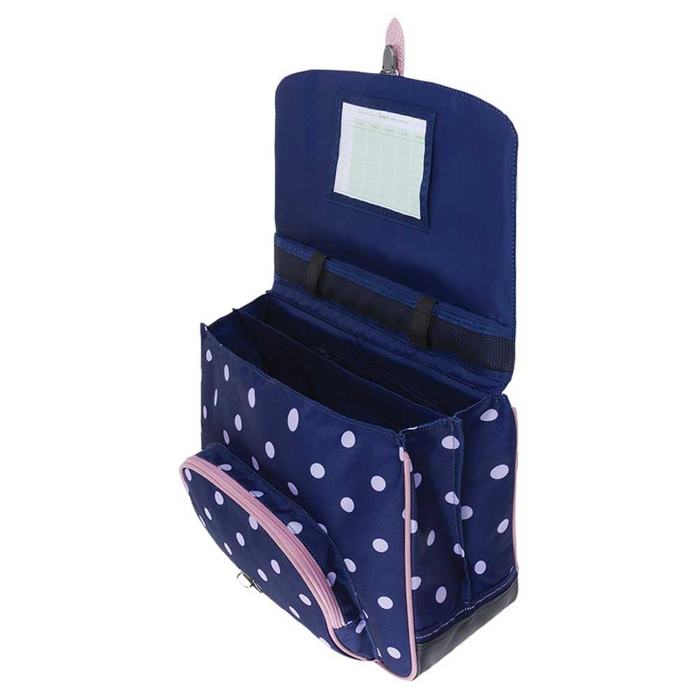 Tann's Romy, Cartella Bambine e Ragazze, Blu, 38 cm