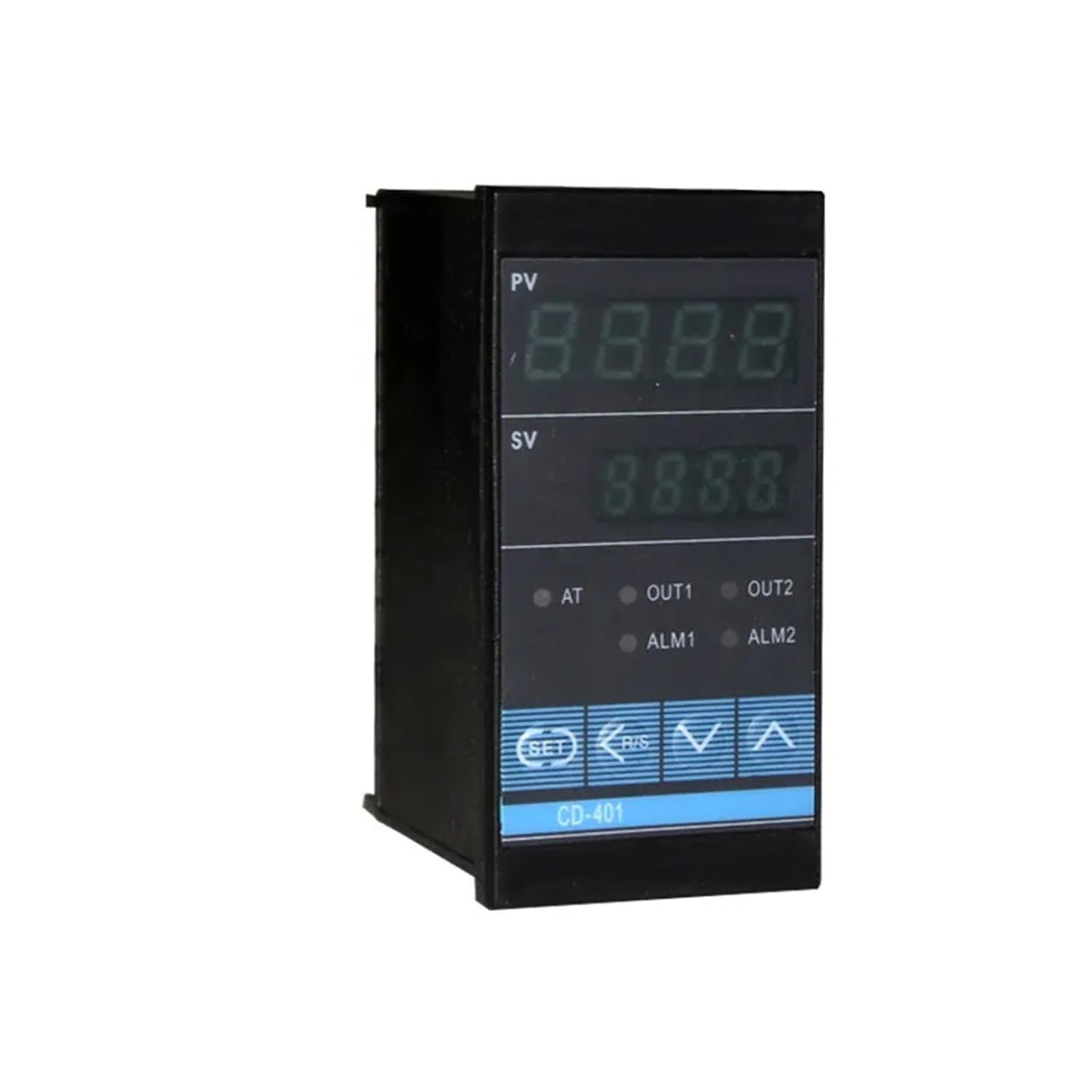 temperaturregler PID-Temperaturregler SSR-Relaisausgang RKC Industrieller intelligenter Regler TC/RTD-Eingang 48 x 96 mm CD401(SSR Relay Opt 1ALM)