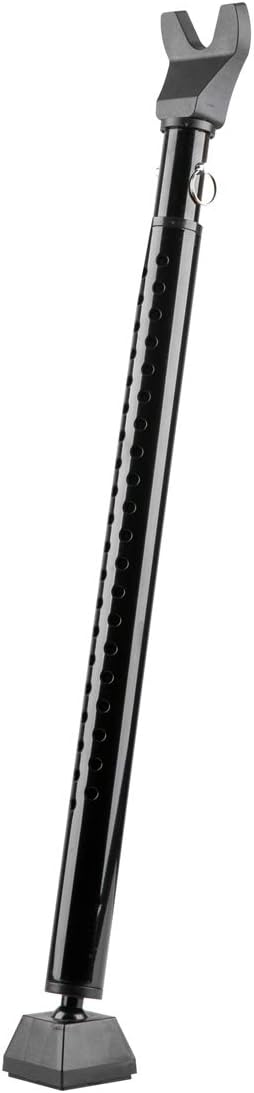 Amazon Basics Black, 69.8 cm Adjustable Security Bar