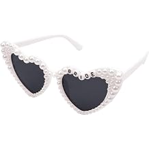 Heart Sunglasses Bride to Be Glasses for Women