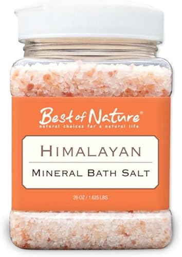 Mineral Sal de baño del Himalaya26oz100% puro & Natural