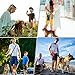 Tainehs Adjustable Shoulder Strap Beach Bottle Carrier for Sports, Gym, Hiking, Camping, Walking, Travel Essentials