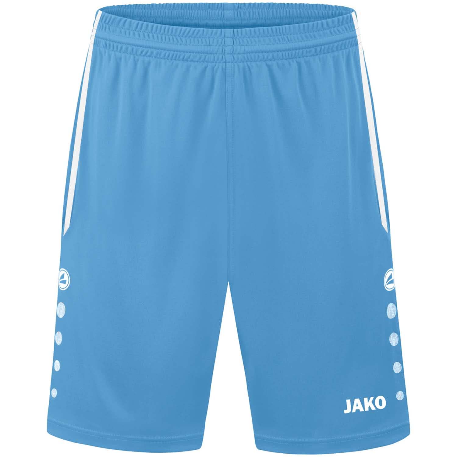 JAKO Unisex Children's Athletic Sports Trousers Allround Sky Blue