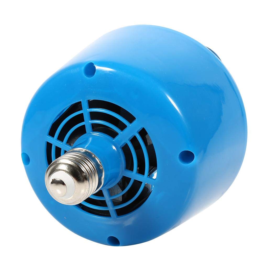 Broco Lámpara de Calor para Mascotas, E27 Lámpara de Calor para Aves de Corral para criadores Lámpara para Aves de Corral Bombilla Criadora Lechones Pollo para Mascotas(Azul)