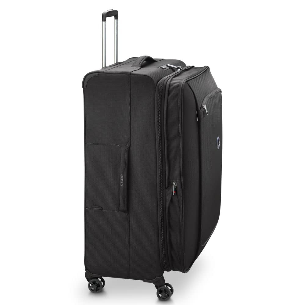 DELSEY Trolley EXPANDIBLE 4 Ruedas Dobles 78 CM Reciclado