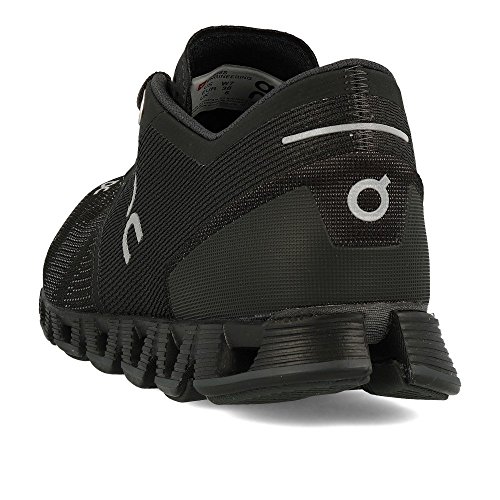 On Running Womens Cloud X Black/Asphalt Running Shoe - 6.54
