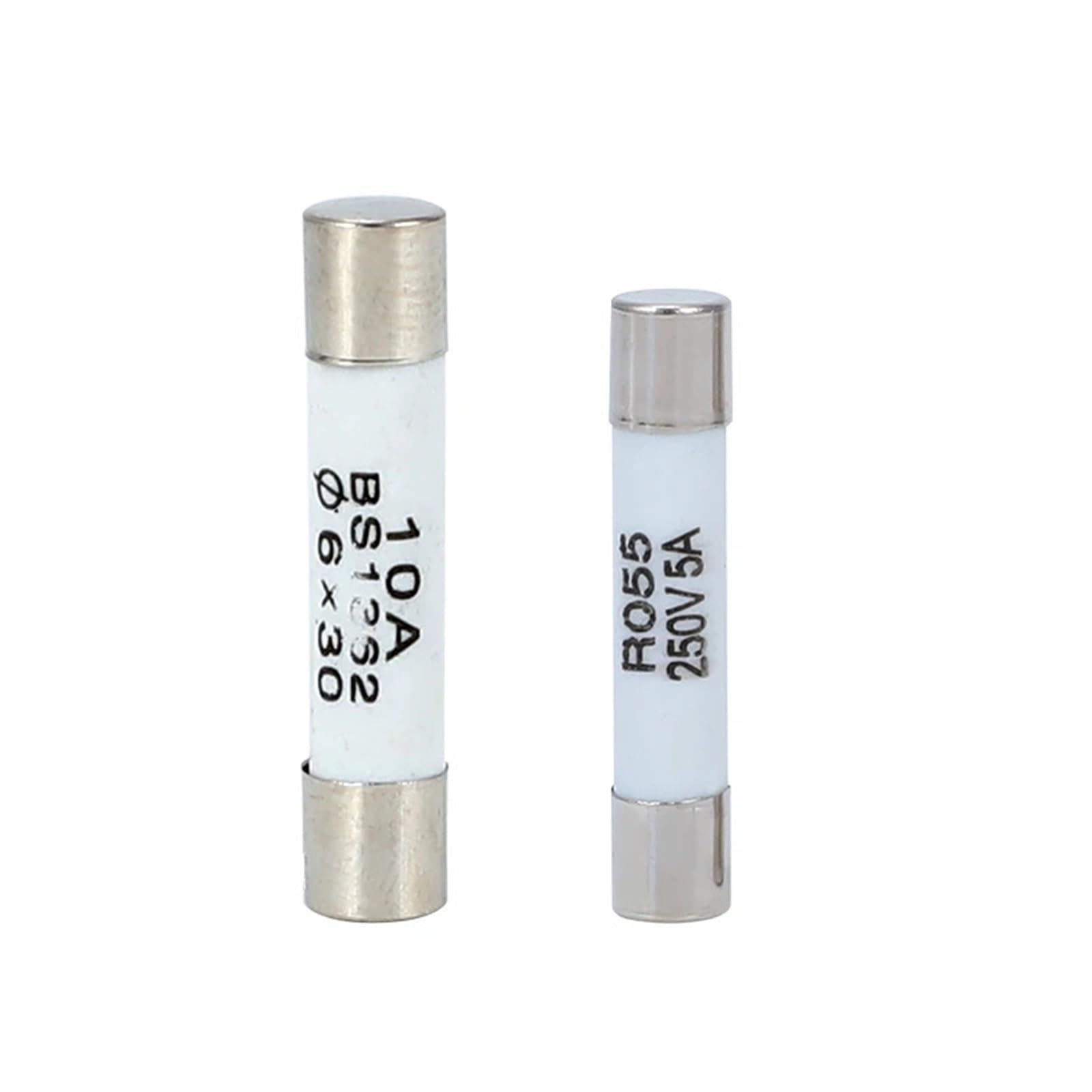 Fusible rapide 2A céramique 6x30 mm contre les surcharges