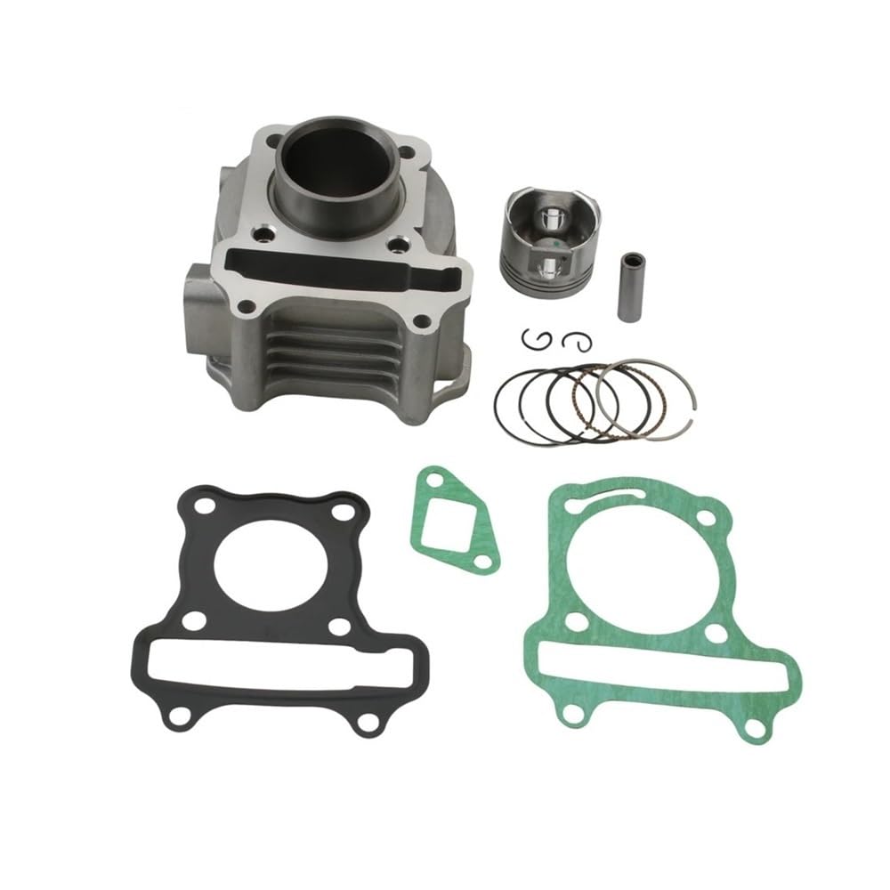 Piezas de repuesto de motor de 4 tiempos y kit de cilindro de 39 mm para Kisbee E2 7