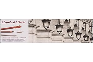 Conte Crayons 4-Color Set