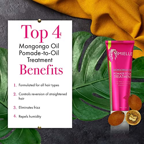 Mielle Organics 30700 Mongongo Oil Pomade-To-Oil Treatment thumb #3