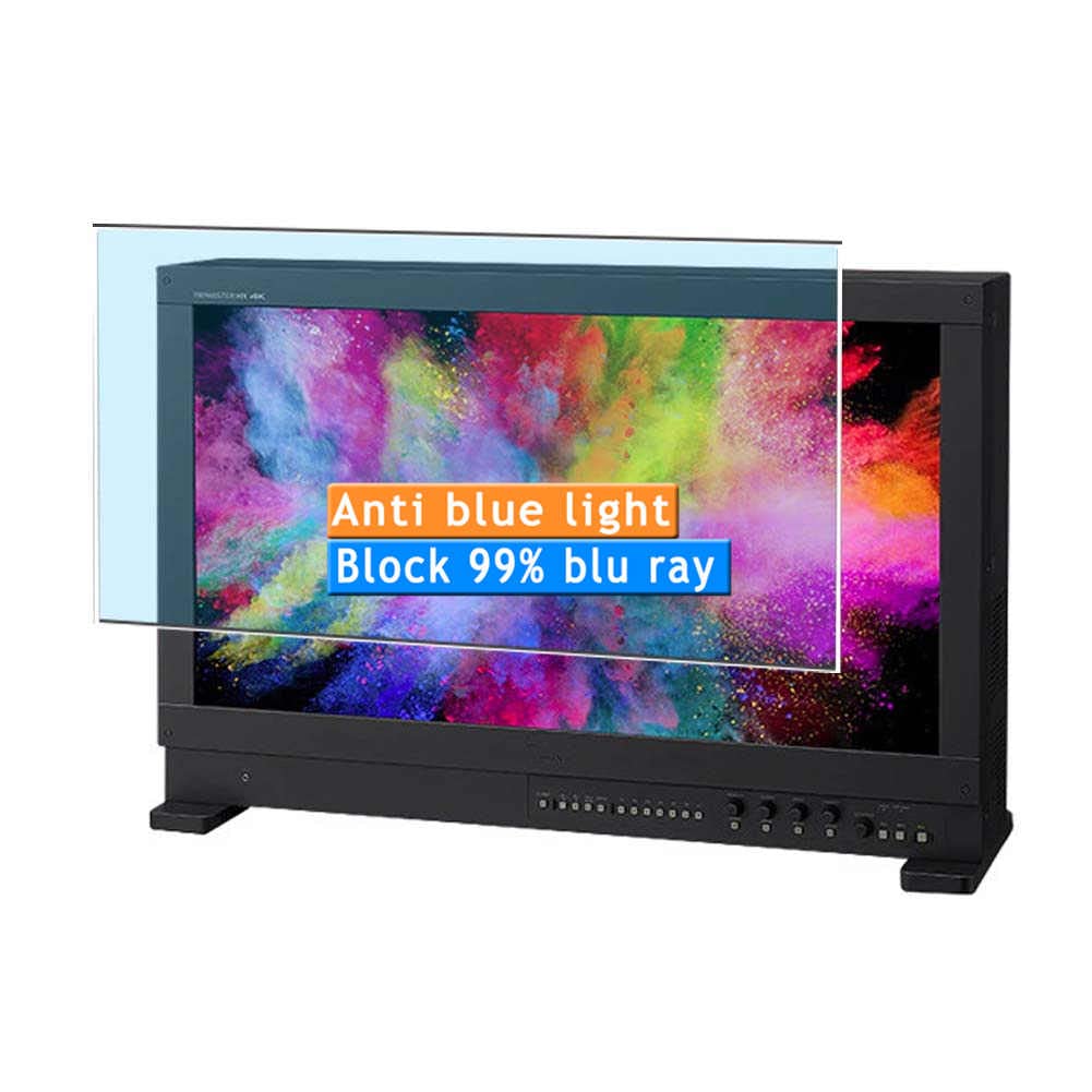 Vaxson2-Pack Anti Blue Light Screen Protector, compatible with Sony Trimaster HX 31 BVM-HX310 31", TPU Guard Film Protectors Sticker [NOT Tempered Glass] New