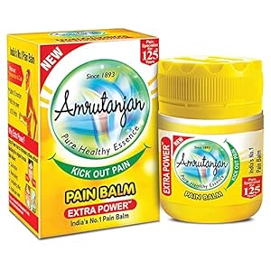 Amrutanjan Pain Balm Extra Power 8ml
