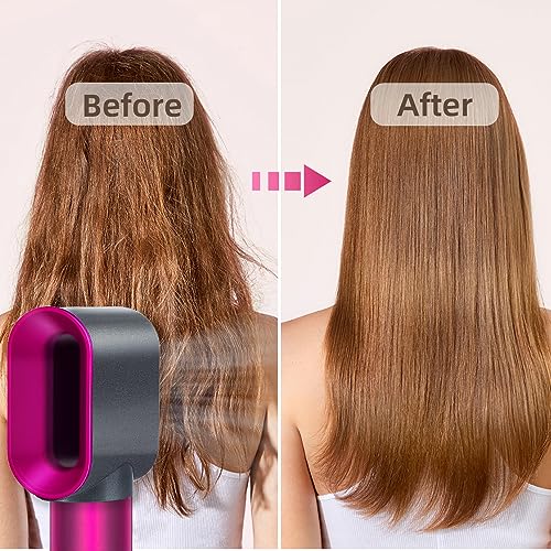 Pre-Styling Dryer Attachment for Dyson Airwrap Hair Styler (Fuchsia) - Image 4