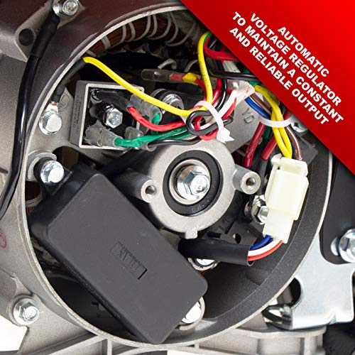 PowerKing 2200w Petrol Generator PKB3000LR 2.75KVA 6.5HP 4 Stroke with 2 x 230V 13Amp Sockets - 2 Years Warranty - Image 7