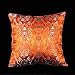 Lorenzo Cana Home Edition markowa poszewka na poduszkę z jedwabiu, adamaszku, satyny, pomarańczowa 96006