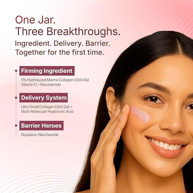 Image of Korean Glass Skin Bio-Collagen Overnight Face Mask | Collagen Overnight Peel Off Mask | Overnight Glow Duo for Uneven skin Tone | Night Wrapping Mask for Women (Collagen Jelly Cream)