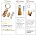 Vicloon Luz de Botella,2m 20LEDs Lámparas de Botellas con Pilas Flexible de...