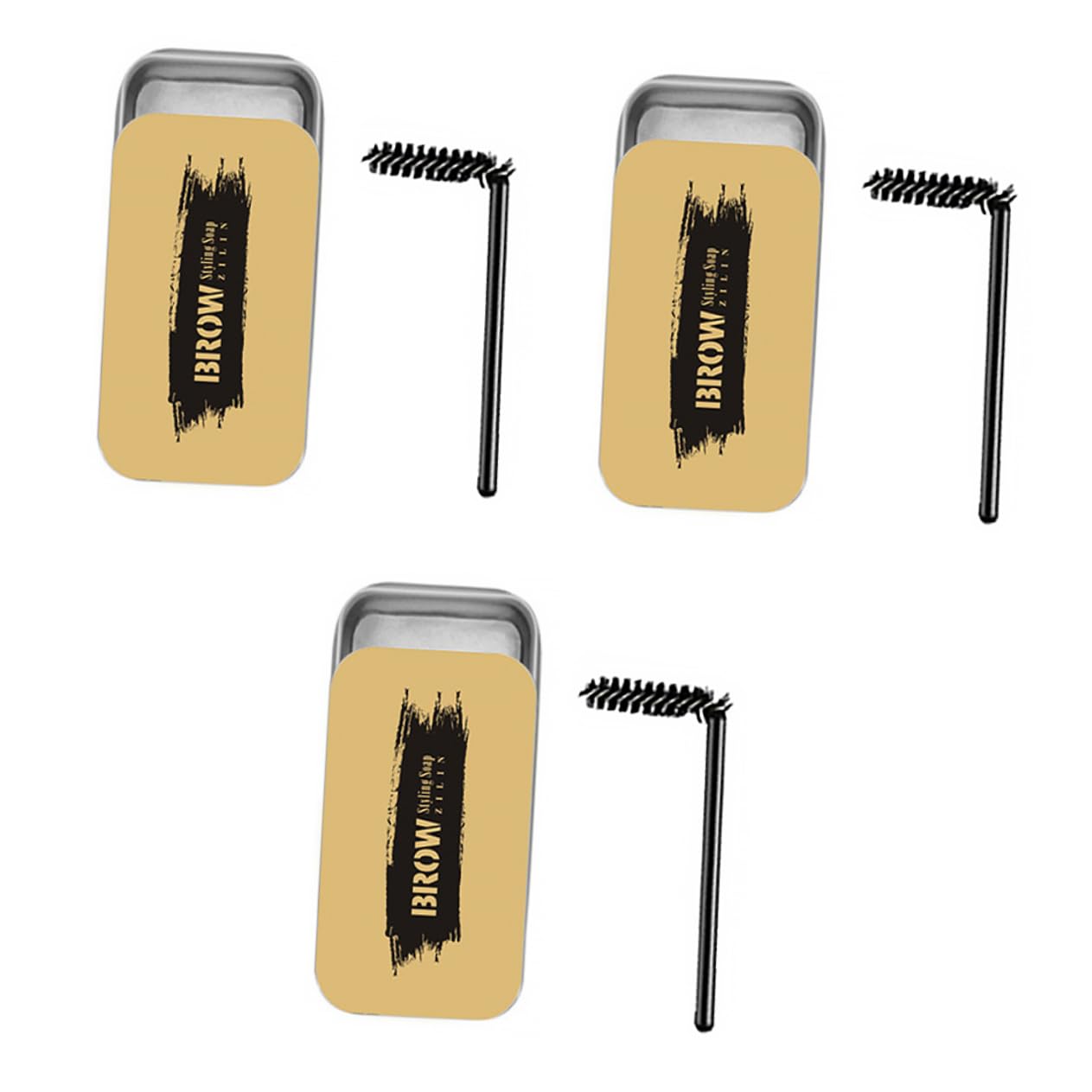 minkissy 9sätze Augenbrauen Styling Teiliges Mit Augenbrauen Pomade Und Dualem Pinsel Einfach Anzuwenden Für Einen Natürlichen Look Geeignet