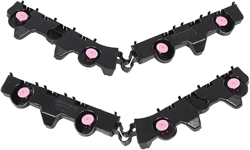 PIT66 Juego de soportes de parachoques trasero izquierdo y derecho compatible con Nissan Altima Platinum 2019-2023, S, SL, SR, SVEdición 2019 ONE