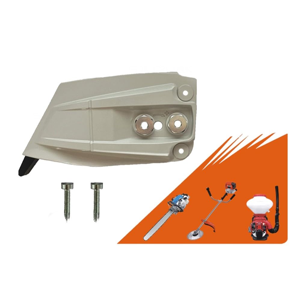 FACAIIO Tapa de Embrague MS462, MS462C para M, MS500i - Presión de Placa guía metálica para reemplazo, 20,6 x 13,2 x 3,2 cm, para Modelos de Motosierra