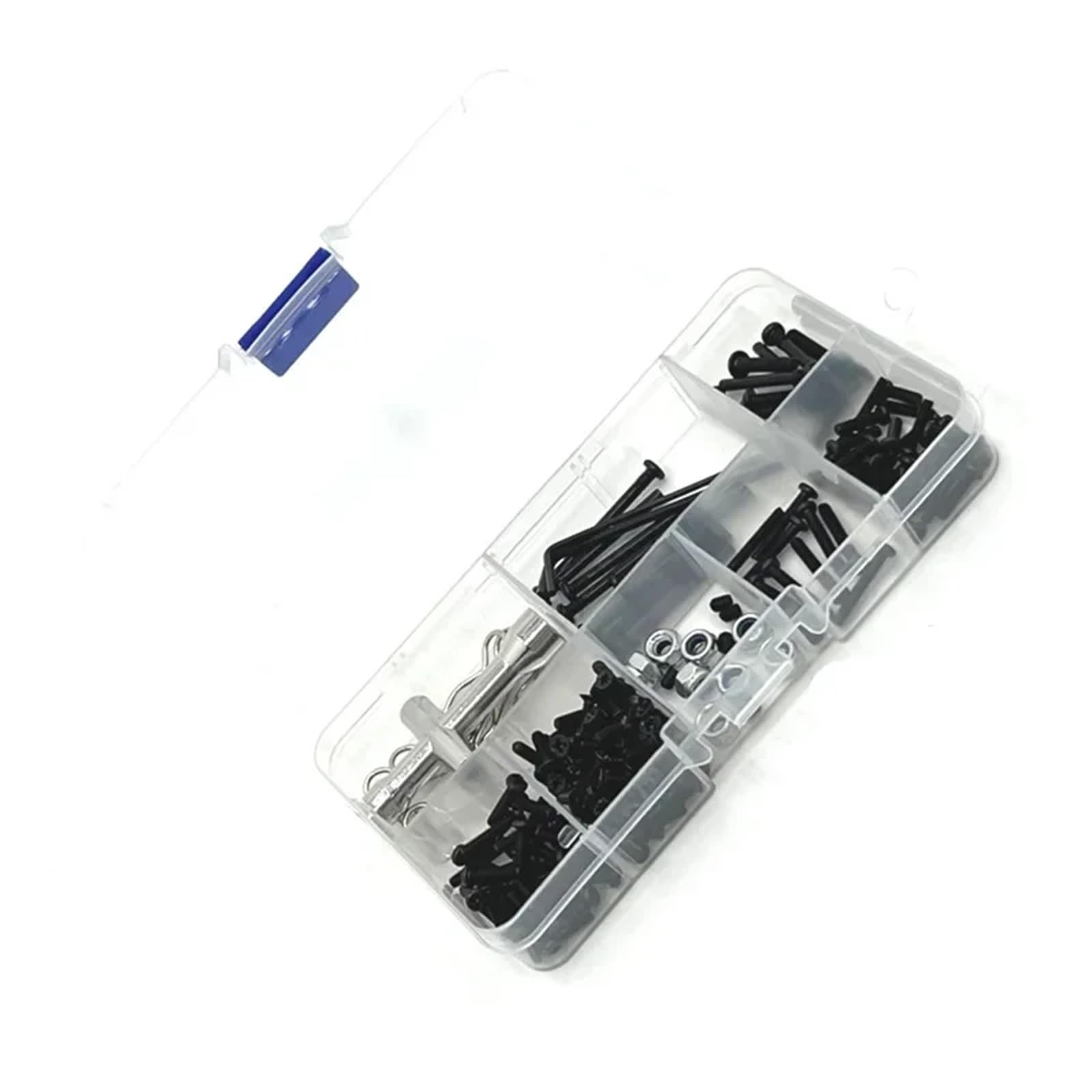 Per MJX 14301 14302 14303 1/16 RC Auto Viti Metalliche Kit Di Fissaggio Strumenti Riparazione Pezzi Ricambio Accessori Aggiornamento Accessori Modellismo RC