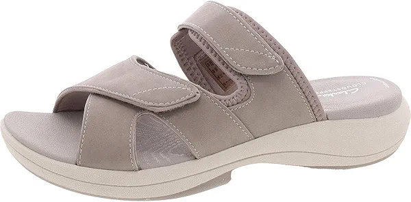 Clarks womens Mira EaseSlide Sandal