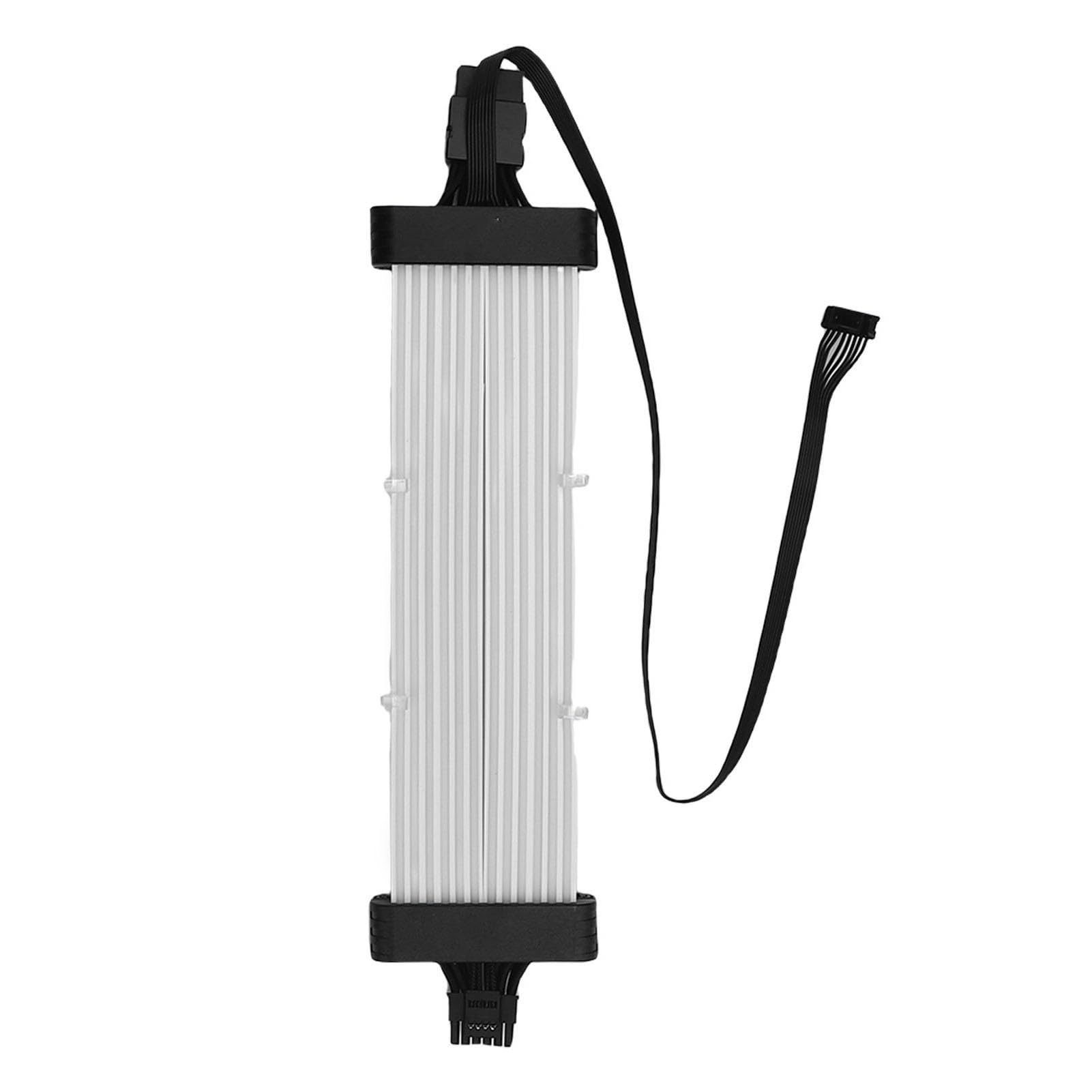 CHICIRIS ARGB PSU Cable Neon Line Soft 5V LED Strips for Computer Case