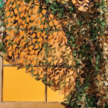 Awesome Army Camouflage Curtain for Boys!