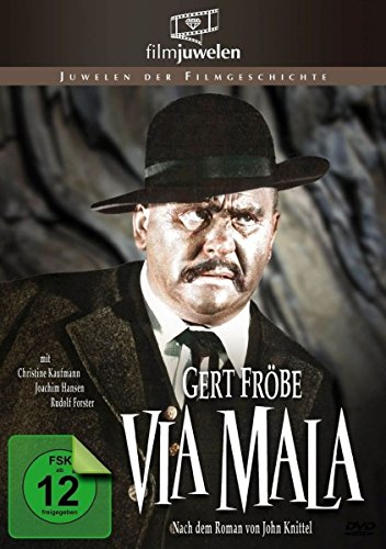 Via Mala - Mit Gert Fröbe (Filmjuwelen) [Dvd]