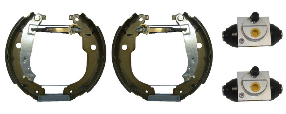 Brake shoes Pre-assembled K 61 086 BREMBO for CITROËN PEUGEOT DS