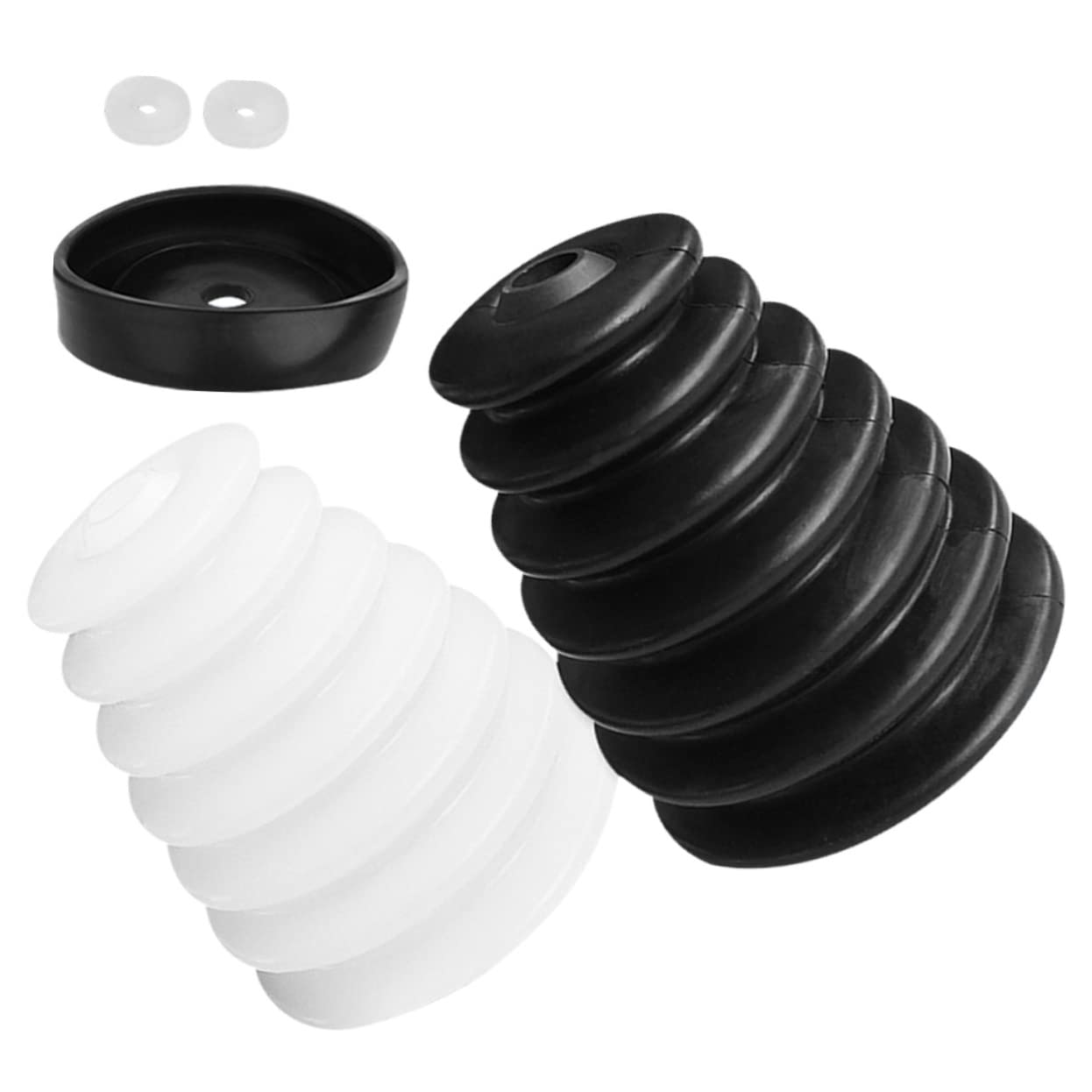 2 Sets Electric Drill Cover Cleaner for Drill Collectors Bowl