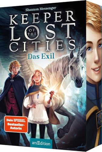 Keeper of the Lost Cities...