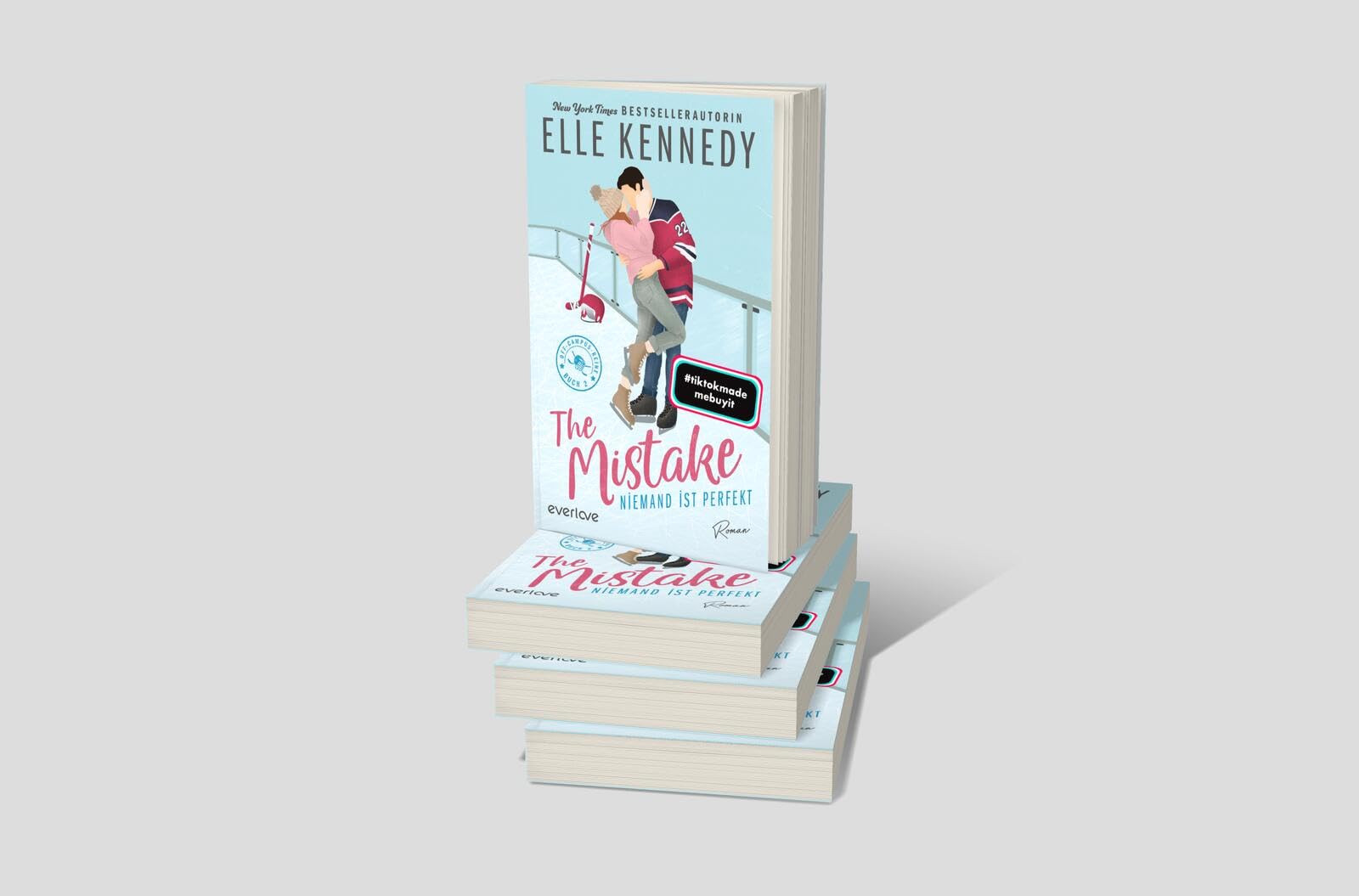 The Mistake - Niemand ist perfekt: Roman | Die Buchvorlage zur Amazon Prime Serie | Hockey Romance über einen Player, der eine Abfuhr kassiert und jetzt alles gibt: 2